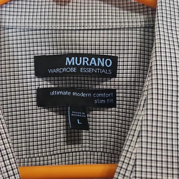 MURANO BUTTON DOWN SHIRT - Picture 4 of 7